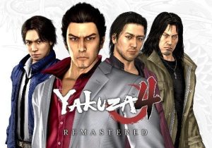 Yakuza 4 - Remastered – clave digital